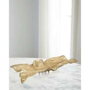 Tazón de Servir de Lujo Estilo Francés, Plato Dorado y Plateado para Frutos Secos, Galletas y Aperitivos, Bandeja de Exhibición, Artesanía en Metal, Tazones Únicos, Decoración para Fiestas - Product Image 2