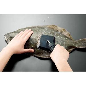 ญี่ปุ่น18-8สแตนเลสทำความสะอาดสิทธิบัตรระหว่างประเทศลบเกล็ดปลา - Product Image 2