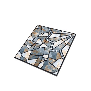 Baldosas de estacionamiento de 300X300 mm12X12 de alta calidad, superficie rugosa, acabado mate rústico, baldosas de porcelana para estacionamiento, área exterior, decoración del hogar - Product Image 3