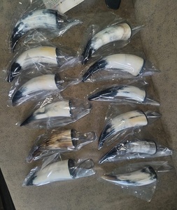 ที่เปิดขวดเครื่องดื่มเย็นแบบทำด้วยมือเป็นมิตรต่อสิ่งแวดล้อมกำหนดโลโก้ได้เองฮอร์นควายธรรมชาติขนาดมาตรฐานที่ดีที่สุดสำหรับงานฝีมือตามธรรมชาติ - Product Image 4