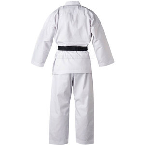 Uniforme de Karate INDEX para Adultos, Unisex, Blanco, 100% Algodón, Transpirable, Ropa de Artes Marciales, Corte Regular, de una Pieza - Product Image 2