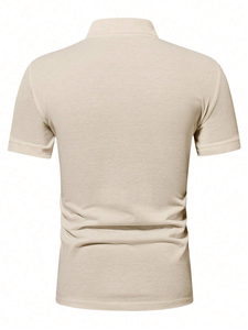 เสื้อยืดคอโปโลสำหรับผู้ชายเสื้อยืดคอโปโลสำหรับผู้ชายขายส่งคุณภาพสูงสำหรับฤดูร้อนและกอล์ฟ - Product Image 3