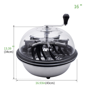 16 Inch Bowl <strong>Leaf</strong> <strong>Trimmer</strong> <strong>Manual</strong> Bowl <strong>Leaf</strong> <strong>Trimmer</strong> Factory Direct Sale - Product Image 5