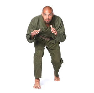 Uniforme Gi de artes marciales de algodón de la mejor calidad, pantalones cortos BJJ de Karate personalizables con logotipo personalizado, tarifa mayorista OEM - Product Image 2