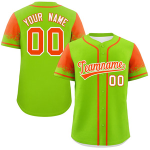 Vente chaude Maillots De Baseball Personnalisés Maillot De Softball Respirant En Gros Avec Sublimation Maillot De Baseball Vierge Plaine - Product Image 1