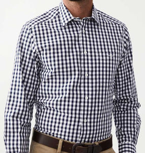 Chemises de luxe de qualité pour hommes OEM usines de production en vrac auprès de fournisseurs du Bangladesh - Product Image 5