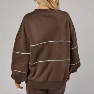 Nouveauté Ensemble de survêtement unisexe en molleton de coton respirant personnalisé 2 pièces Sweat-shirt pour femme Pantalon de survêtement Casual Automne 2026 - Product Image 5