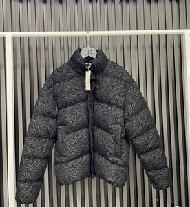 Chaleco Acolchado de Lona con Capucha para Hombre, Talla Grande, Sin Mangas, Impermeable, con Cierre de Cremallera, para Clima Frío - Product Image 3