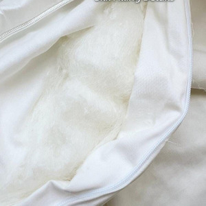 Vente chaude 100% nymphe de ver à soie biologique durable et respirant nourriture d'hôtel couettes en soie congelées du Vietnam - Product Image 3