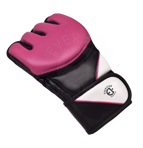 ถุงมือ MMA สำหรับออกกำลังกายถุงมือระบายอากาศได้ดีวัสดุหนังระบายอากาศได้ดี - Product Image 4