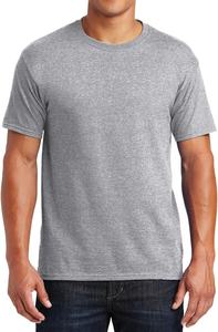 140gsm คอกลมแขนสั้นสำหรับผู้ชายเสื้อยืดโรงงานบังคลาเทศคุณภาพสูง100% - Product Image 6