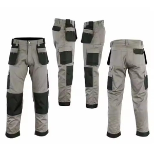 Pantalones cargo de hombre de alta calidad Pantalones de trabajo diseñados a medida con servicio OEM ODM aceptado - Product Image 4