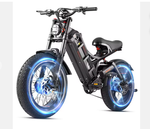 Vélo électrique pliable prêt à être expédié avec moteur sans balais, batterie au lithium, cadre en aluminium et technologie de capteur - Product Image 2