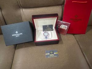 31 Ct VVS1 Moissanite Reloj Mecánico Automático con Banda de Acero Inoxidable y Esfera de Vidrio Ventana Estilo Hip-Hop Regalo de Navidad - Product Image 5