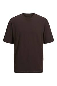 Camiseta unisex manga corta cuello redondo Casual Top Color sólido camisetas - Product Image 3