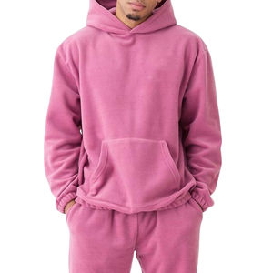 Conjunto Deportivo de Algodón con Cremallera y Bordado Unisex para Hombre y Mujer, Ropa Deportiva de Moda de Primera Calidad, Ropa Urbana de Tendencia - Product Image 4