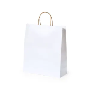 Sacchetto di Carta Riciclata Cynthia, Gadget Ecologici per Scopi Promozionali - Product Image 1