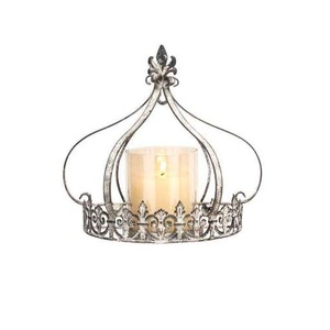 Bougeoir décoratif en métal et verre de la plus grande qualité, dernier bougeoir de créateur pour l'éclairage - Product Image 1