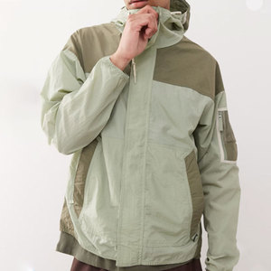 Chaqueta Impermeable para Hombre, para Senderismo, Trabajo, Cortavientos - Product Image 6