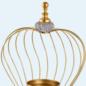 Candelabros de hierro decorativos para el hogar Diseño moderno T Light Candle Stand Candelabro hecho a mano Regalo DE BODA Candelabros - Product Image 2