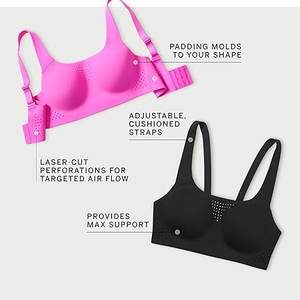 Soutien-gorge de sport de course respirant réglable soutien-gorge de sport extensible à fort impact à séchage rapide léger et confortable - Product Image 3