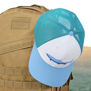 High Quality 6 Panel 3D Embroidery <b>Flat</b> Brim Mesh Trucker Hat 2025 Canvas Fitted Snapback <b>Caps</b> for <b>Men</b> - Product Image 5