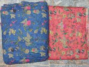 Tissu en coton sergé léger de haute qualité d'Inde pour pantalons et robes pour hommes et femmes faisant du matériel textile brut - Product Image 6