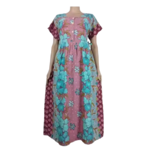 กางเกงนอนลำลองแบบ Daster สำหรับผู้หญิง, กางเกงขาสั้นเอวยางยืดปิดด้วยวัสดุเนื้อนุ่มกันหนาวสำหรับฤดูร้อน - Product Image 2