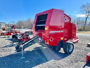 Used Massey Ferguson 1745D Round Hay <b>Baler</b> Core Components Including Engine Gearbox Motor for Farm Use - Product Image 3