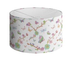 Abat-jour classique moderne en tissu de lin pour l'éclairage de bureau d'étude de chambre à coucher pour les couvertures lumineuses - Product Image 2