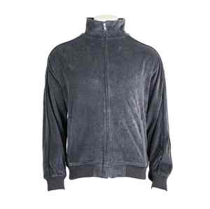 Survêtement en velours pour hommes de haute qualité Logo personnalisé Vêtements de sport très exigeants Prix très raisonnable Survêtement en velours pour hommes de grande taille - Product Image 5