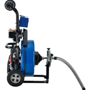 Desatascador de Drenajes para Tuberías de 4-9 Pulgadas con Cable de 100' y 200 RPM - Product Image 2