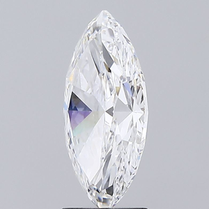 เพชรที่เพิ่มขึ้น3.4 CT Marquise CUT Lab ที่ปลูกได้รับการรับรอง IGI CVD VVS2ความชัดเจน E สีแหวนหมั้นที่กำหนดเองการออกแบบเครื่องประดับ - Product Image 2