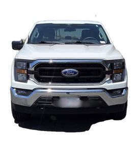 F-150 XLT SuperCrew 4WD 2023 d'occasion en excellent état, conduite à gauche, intérieur foncé, régulateur de vitesse adaptatif, sièges en tissu - Product Image 1