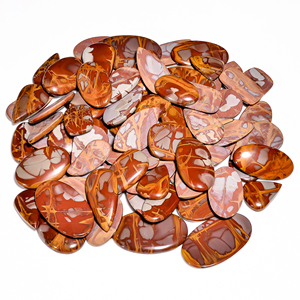 AAA + Calidad Natural Noreena Jasper Cabochon Piedra preciosa de cuarzo de tamaño libre para joyería curativa Piedras preciosas sueltas - Product Image 2