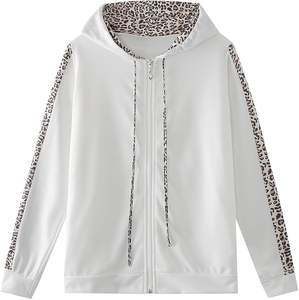 Conjunto de chándal de 2 piezas OEM de alta calidad para mujer, sudadera y pantalones de chándal para correr, sudadera con logotipo personalizado para mujer, impresión Digital - Product Image 3