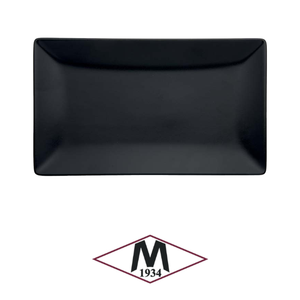 Plateau rectangulaire en grès noir M1934 Boston 34 x 22 cm – Fournitures hôtelières et traiteur en gros – Vaisselle en gros - Product Image 4