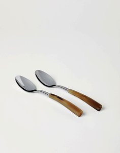 Serveurs à salade de 30cm faits à la main en bois personnalisable pour la cuisine à domicile tarif d'usine disponible - Product Image 5
