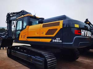 Excavadoras nuevas Hyundai Hx340HD Excavadora hidráulica Buen estado Maquinaria Excavadora en Argelia Hyundai HX340HD - Product Image 3