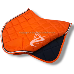 Protección de caballo de secado rápido transpirable con forro de polialgodón relleno de espuma producto ecuestre almohadilla de sillín - Product Image 1