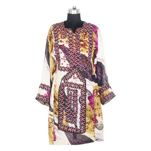 Women Wear <b>Wedding</b> Party Wear New Fashion Afghani Balochi Cultural Top Demanding Dress With Handwork And Antique Best Embroidery - Product Image 3