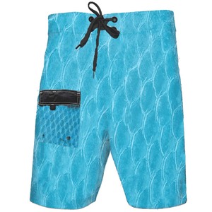 กางเกงขาสั้นชายคุณภาพสูง แห้งเร็ว สำหรับเล่นกีฬา ใส่ลำลองในฤดูร้อน เป็นมิตรกับสิ่งแวดล้อม กันน้ำ บริการ OEM ผลิตตามสั่ง ชุดว่ายน้ำชายหาด - Product Image 1