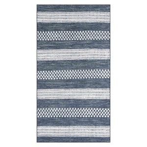<b>RUGS</b> DEPOT LXDP-0948 Wholesale Multicolor Neutral Modern Vintage Digital Printed Machine Washable Chenille Area <b>Rug</b> <b>Non</b> <b>Slip</b> - Product Image 1