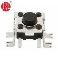 Interrupteur tactile JINBEILI TS-06105SA, montage en surface SMD, étanche, bouton à membrane à 2 bornes pour panneau de commande