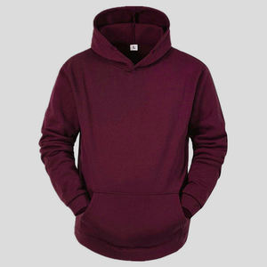 Chándal de entrenamiento físico para gimnasio de dos piezas de calidad superior para hombre, conjunto de mono con capucha para fútbol, opción de talla grande personalizada - Product Image 5