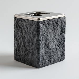 Juego de Accesorios de Baño de Metal de Diseño Artístico, Diseñado para Amantes de la Decoración Moderna, Ecológico, Duradero, Diseño Personalizado, Práctico - Product Image 2