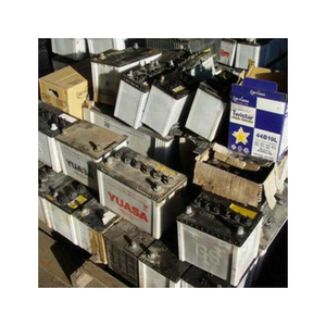 Chatarra de batería usada, chatarra de batería de plomo drenada para coche y camión - Product Image 3