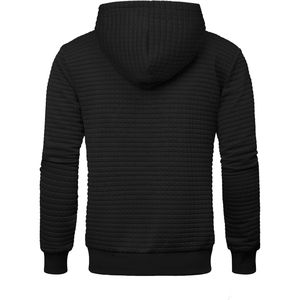 Sudadera con Capucha Extra Grande Térmica y Abrigada para Hombre, 100% Algodón, Servicio OEM Totalmente Personalizado, Secado Rápido y Transpirable - Product Image 2