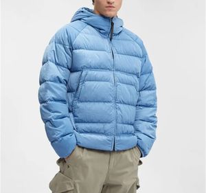 Chaquetas Acolchadas de Invierno para Hombre, con Capucha, Cuello Alto, Ligeras, Impermeables, con Logotipo Personalizado al por Mayor - Product Image 1