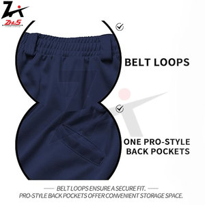 Ensemble de maillots et pantalons de baseball personnalisés de haute qualité, respirants, 100 % polyester, pour hommes, femmes et jeunes, pour les matchs - Product Image 4